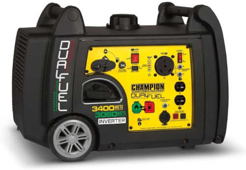 Champion 100263 3400-Watt Dual Fuel