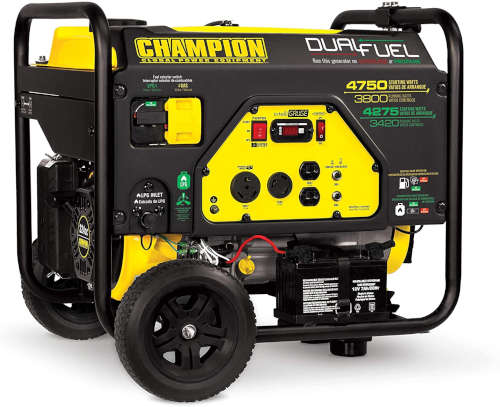Champion Power Equipment 76533 Dual Fuel