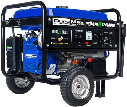 DuroMax XP4400EH Dual Fuel