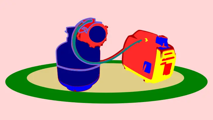 best small propane generator