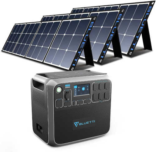 BLUETTI-AC200P-Solar-Generator-with-Panels