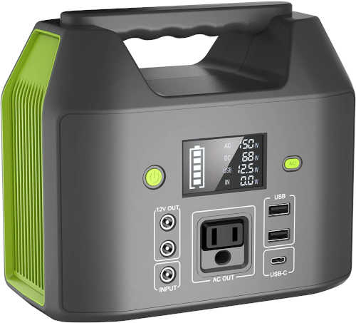 Portable-Power-Station-EnginStar-155Wh-Power-Bank