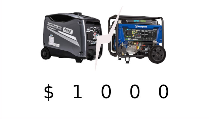 Best generator under $1000