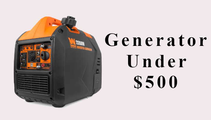 generator under $500